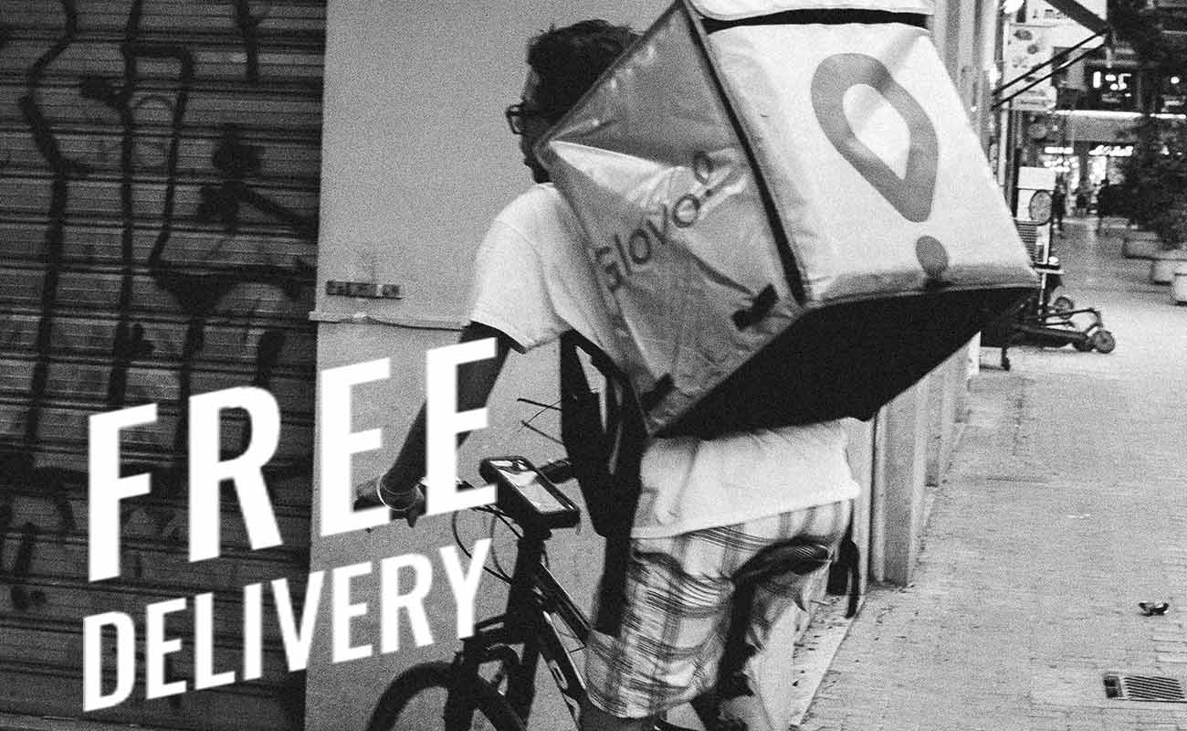 we deliver at your door