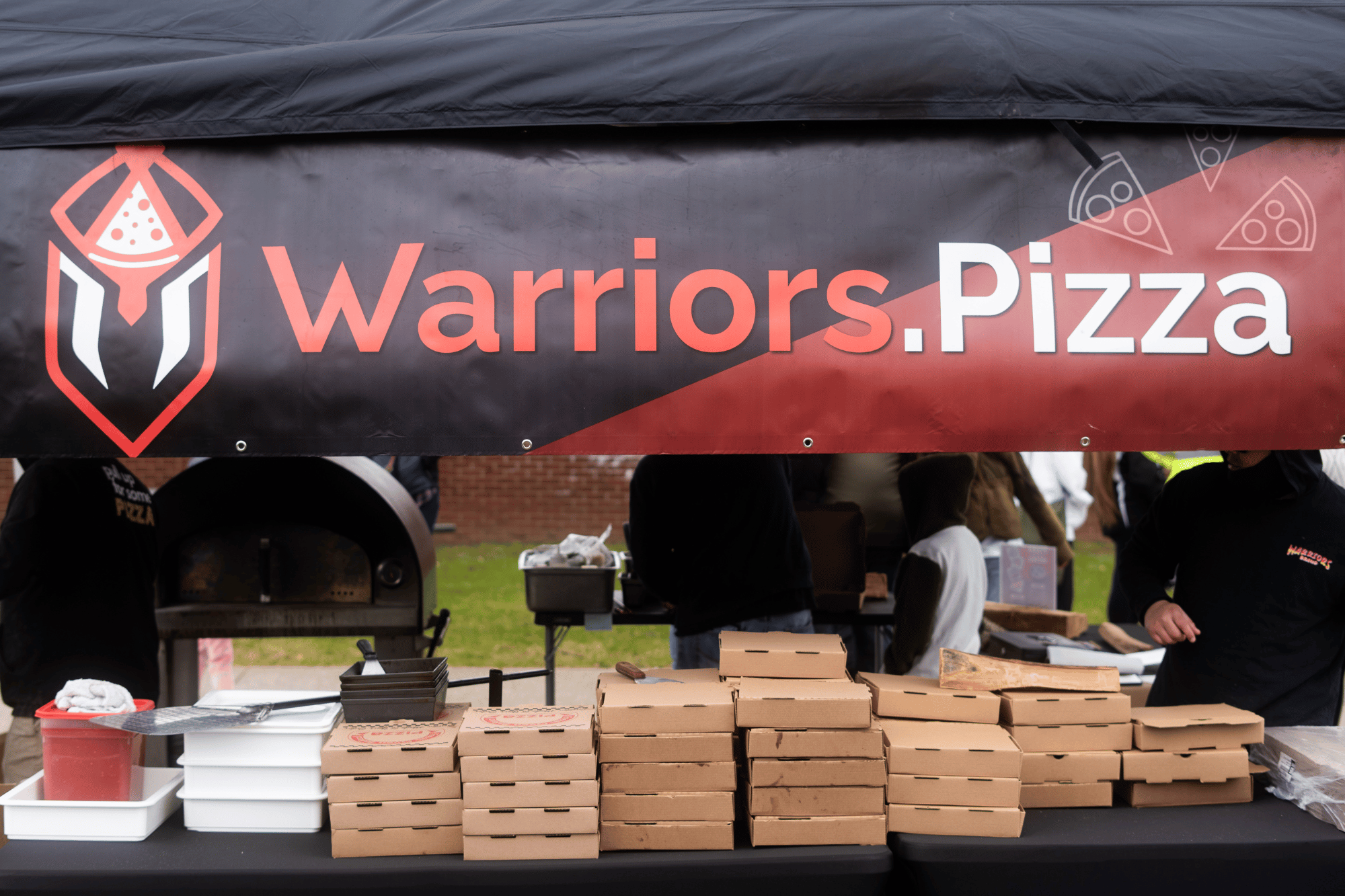 warriorspizza setup