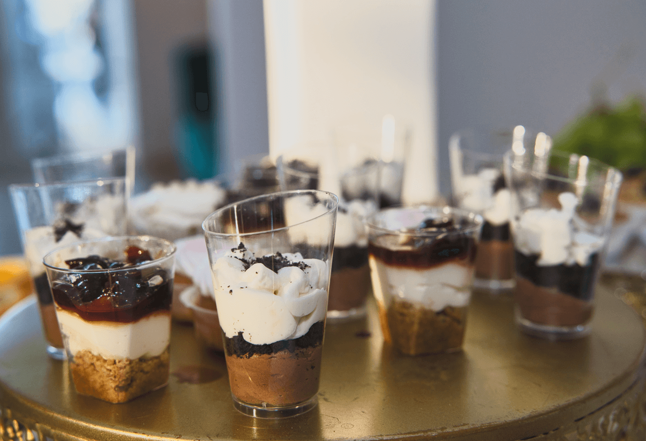 Artisan dessert course