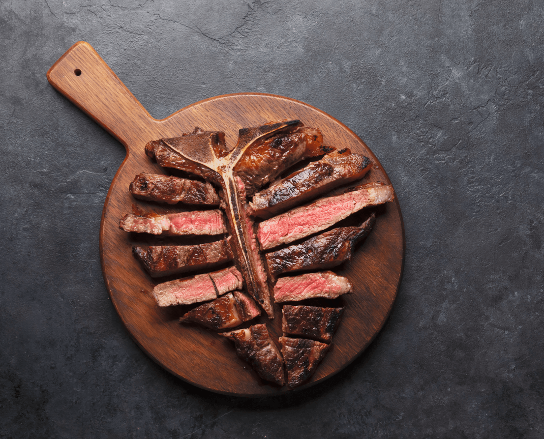 Premium entrée course