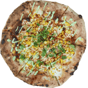 Elote Pizza