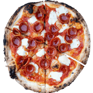 The Hot Honey Roni Cup Pizza