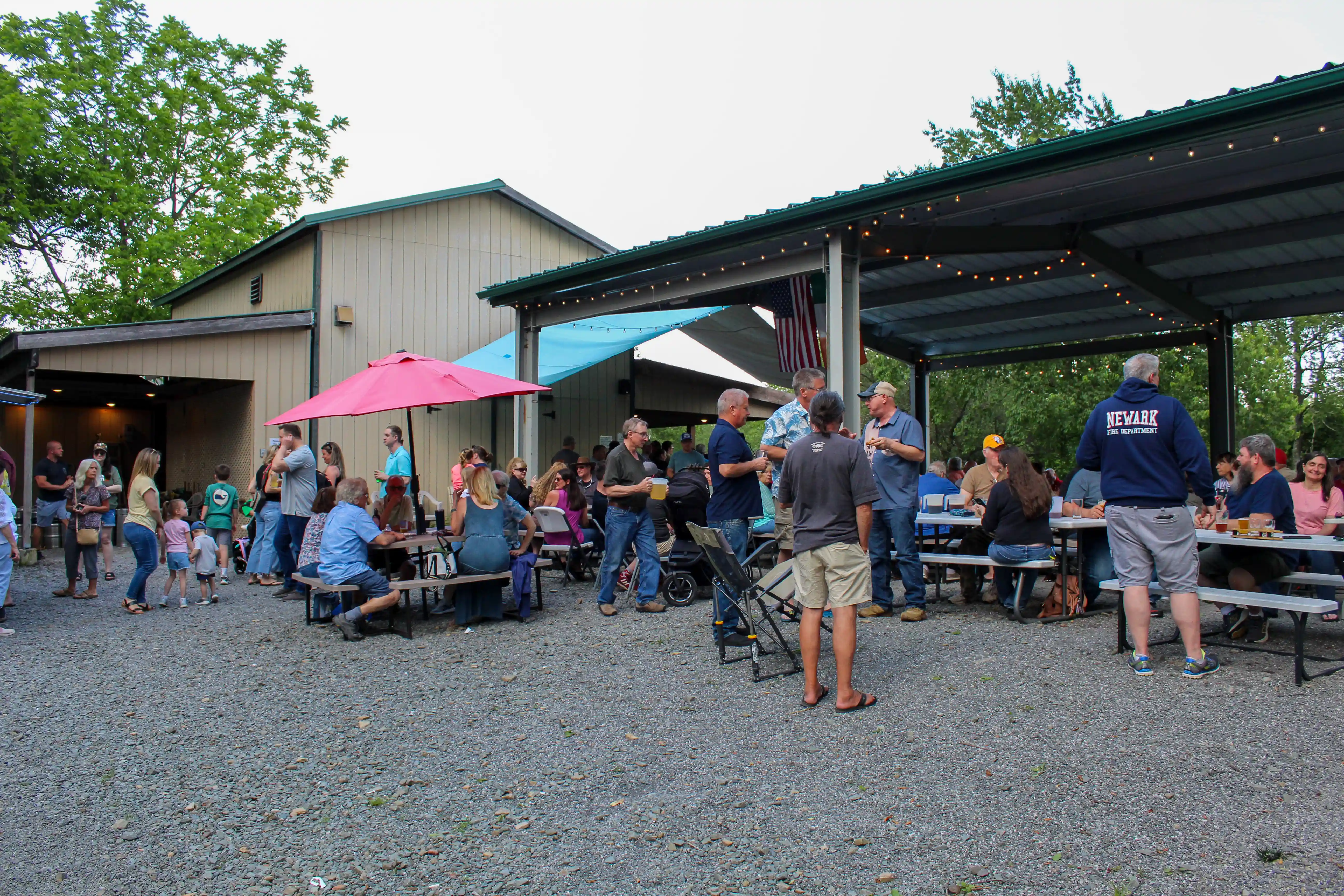 Crowded-Event-Warriors-Pizza